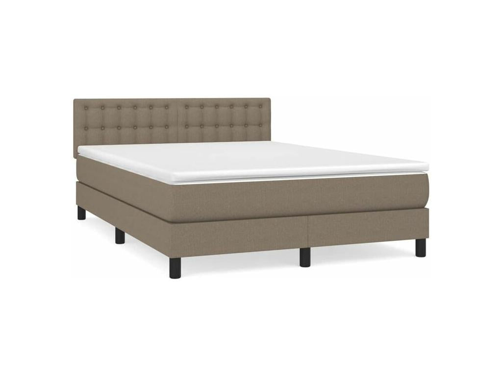 Dekonao bed base with Dekonao mattress 140x200 Fabric XEYS83081
