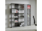 Dekonao B concrete gray bookcase NYGI81666