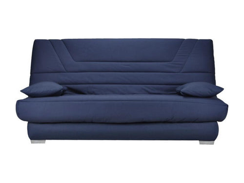 Dekonao Click Clack Sofa Bed with 14cm Fabric Mattress and Storage - Duck Blue - 130x190cm ITRZ37649