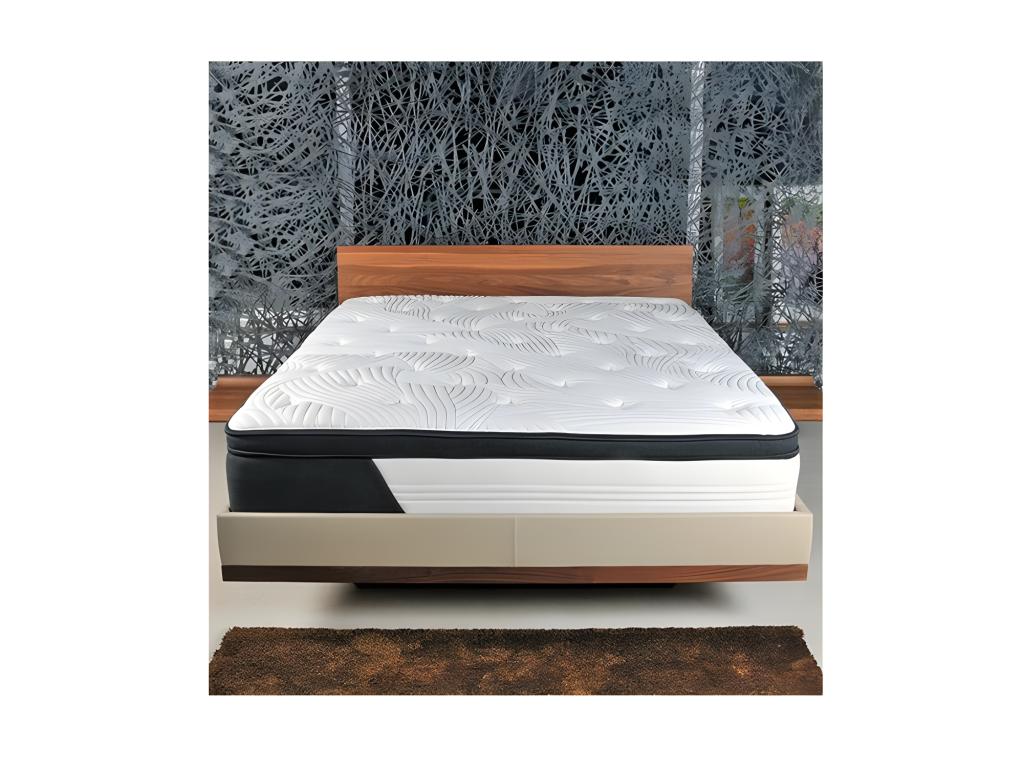 Dekonao mattress 140x190 cm springs and memory foam PBYP89015
