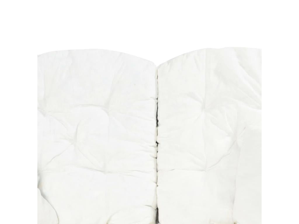 2-seater sofa Grey Rattan MDQQ16349