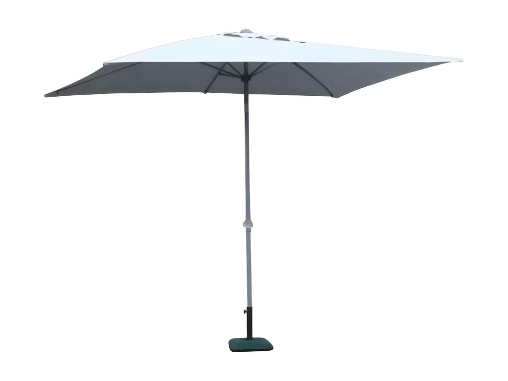 Dekonao OYAL17108 Rectangular 3x2 Garden Parasol without Valance