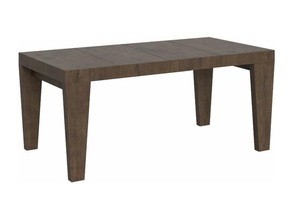 Extendable table 90x140/244 cm Dekonao Premium Walnut ZIJA60580
