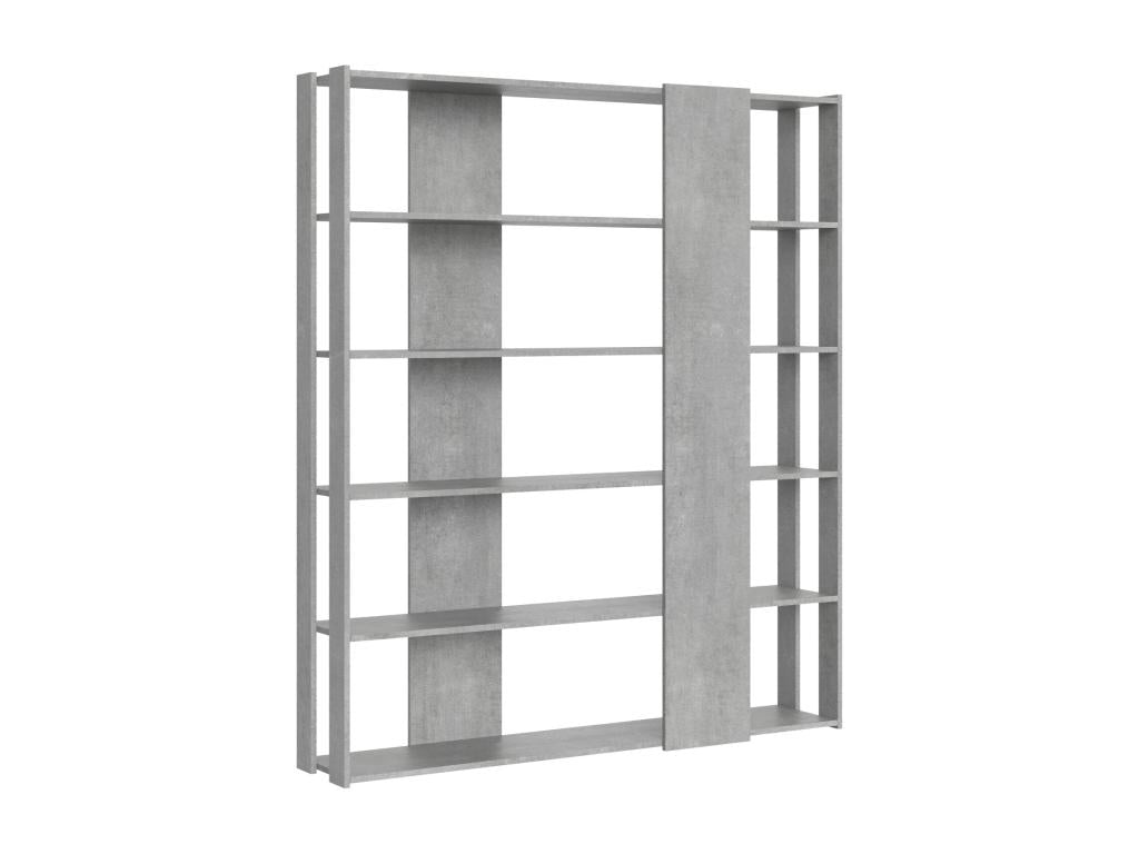 Dekonao B concrete gray bookcase NYGI81666