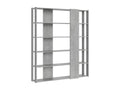 Dekonao B concrete gray bookcase NYGI81666