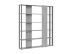 Dekonao B concrete gray bookcase NYGI81666