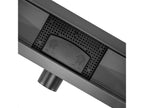 Dekonao 1000 Black Linear Drain IZYS35434