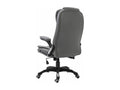 Anthracite Faux Leather Office Chair FEBF09629
