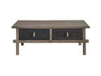 Coffee table in recycled solid pine UURU84901