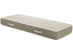 90x190x23 cm firm latex mattress with cotton cover, 7 comfort zones, polished high-resilience latex core, KYUP71631