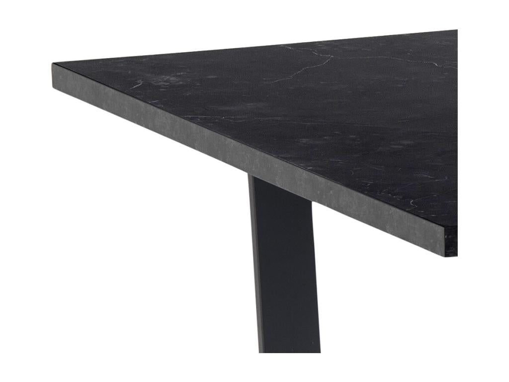 Dekonao Black Marble Print Dining Table. AOQE62388
