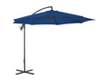 Cantilever parasol with 300cm steel pole, Azure Blue PYUY63447