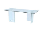Dekonao Dining Table - 8 people - Tempered Glass FCDL78112
