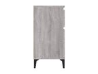 Dekonao Premium - Dekonao bedside table, grey, 40x35x70 cm VKZK84313