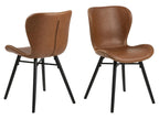 Dekonao Brown Dining Chair. SYQI50652