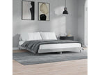 Bed frame without mattress, concrete grey, 160x200 cm QKEO99176
