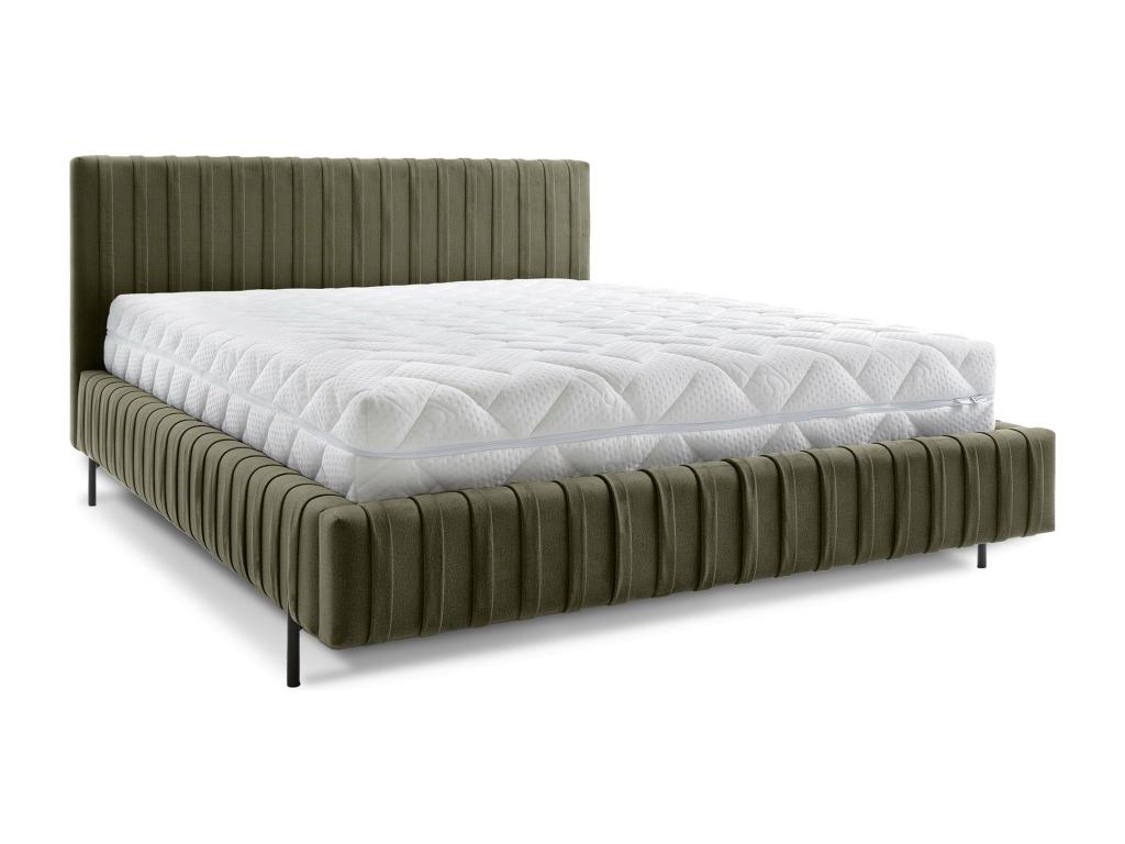 Dekonao Storage Bed – Design and fabric for absolute comfort – Olive Green – 180x200 CHTS04291