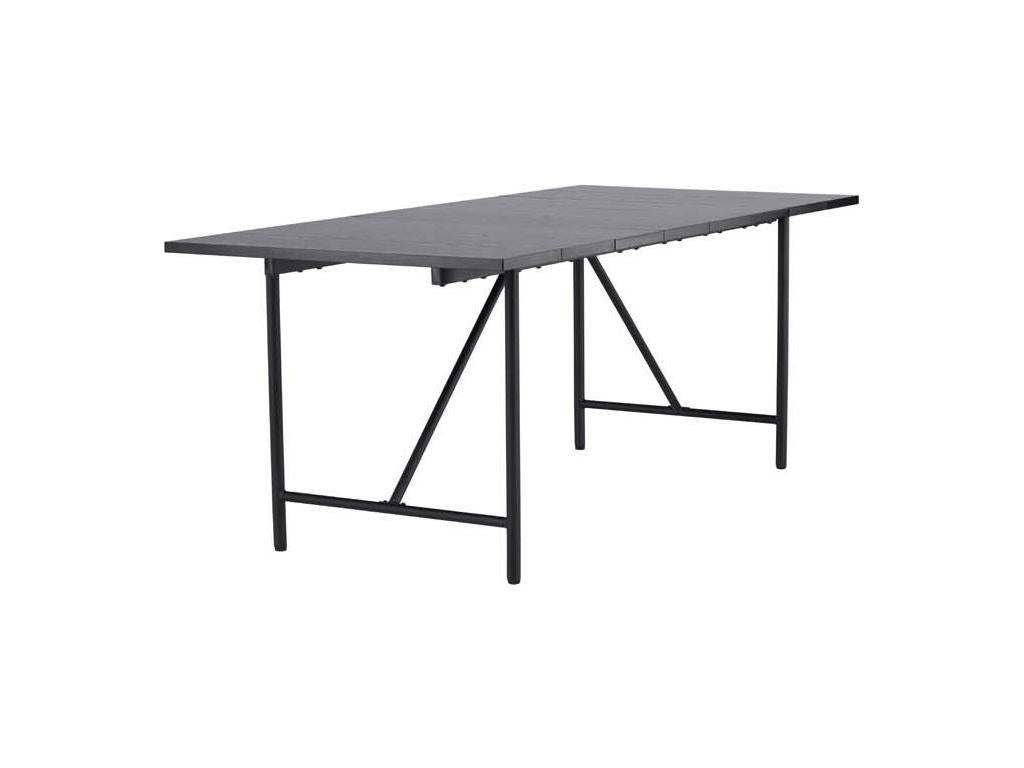 Dekonao dining table 90x200cm black. CTTF62114