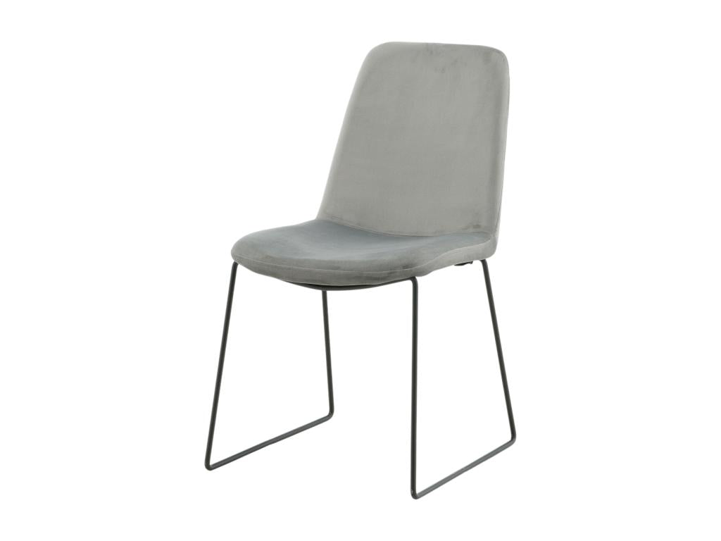 Dekonao DRC 1NOS Chair 43x63x84 Grey ILQV00078
