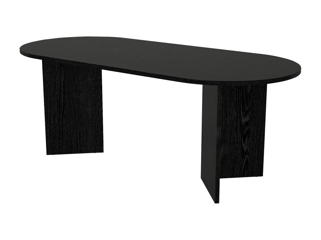 Dining table for 8 people - Black - Dekonao BMAG69508