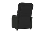 Black Fabric Reclining Armchair MVRE20275