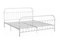 White Metal Bed Frame 180x200 cm QUTV13814