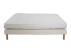 ECO Foam Mattress Set - 140x190cm - Foam - 14cm and White Bed Base AXGF12943
