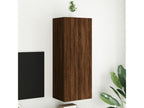 Wall-mounted TV unit, brown oak, 40.5x30x102 cm, engineered wood, CGHL46722