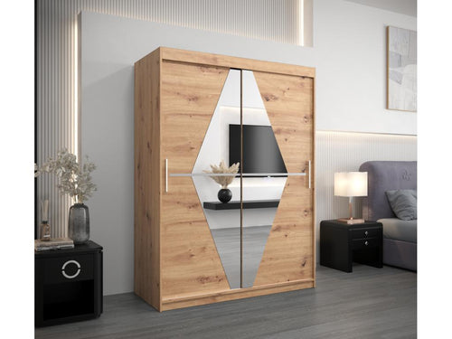 Dekonao Sliding Door Wardrobe 200/150/62 2 Doors Dekonao LOOC41006