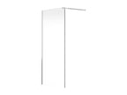 Walk-in shower enclosure - Ligniva - 120x200 cm - Ligniva OOCD30296