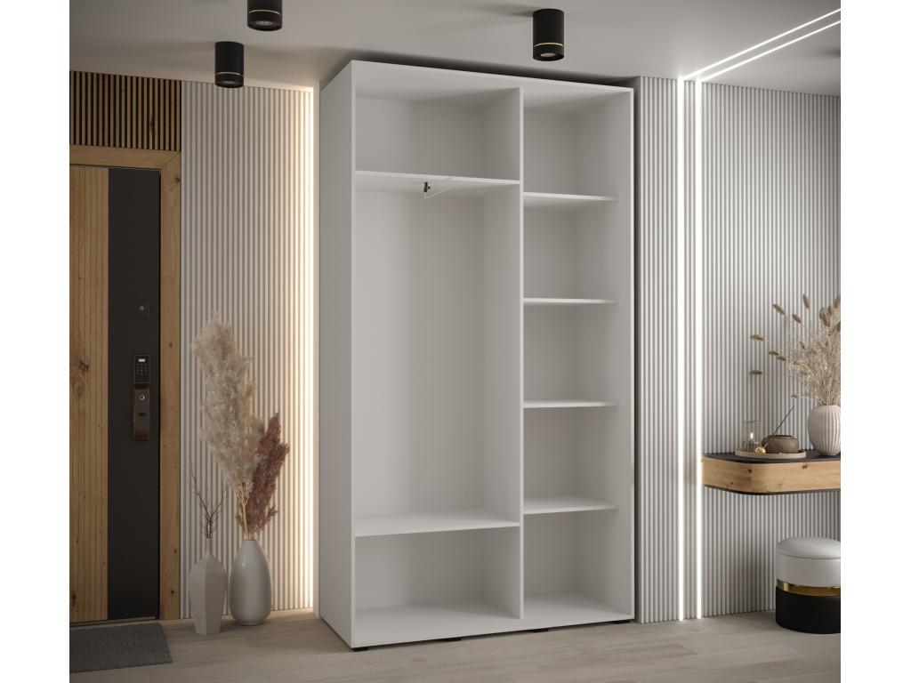 Dekonao 13 Sliding Door Wardrobe 235.2/140/45 2 Doors NCUD29163