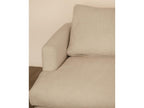 3/4 seater right-hand corner sofa, light grey, 275cm PMBR38809