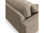 Dekonao Modern Sofa in Soft, Stain-Resistant Fabric T05 198 cm Beige OXKQ20891