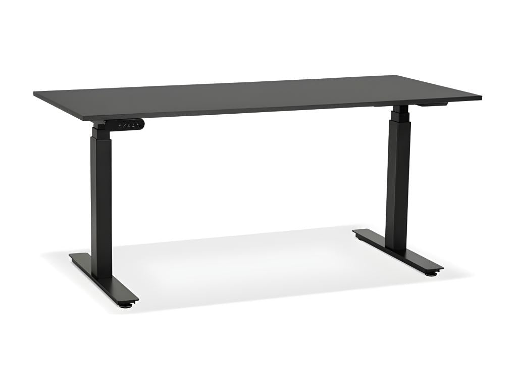 160cm Electric Adjustable Designer Desk, Black CAHU42006