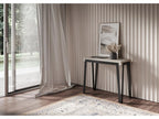 Extendable console table 90x40/300 cm Dekonao Cashmere frame Anthracite OMWZ64363