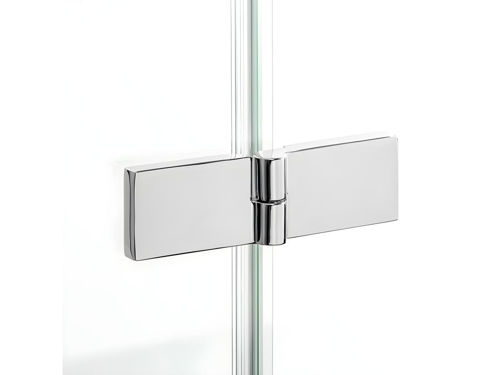 Ligniva CJRU54633 Left-Hand Folding Shower Door 90cm