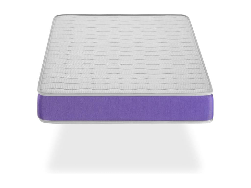 Ligniva 70x160cm Breathable Foam Mattress, 14cm Thick, Ergonomic and Adaptable, IVOG49601