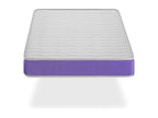 Ligniva 70x160cm Breathable Foam Mattress, 14cm Thick, Ergonomic and Adaptable, IVOG49601