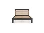Complete bed 140x190 Anthracite Grey/Wood - Dekonao EKEW20461