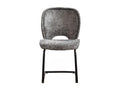 Chair - anthracite woven fabric - Dekonao LUUB21997