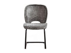 Chair - anthracite woven fabric - Dekonao LUUB21997
