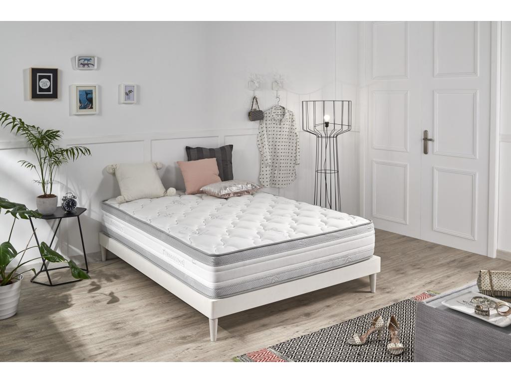 Dekonao Luxury Tourmaline Mattress 80x180 Height 25cm /-2 Dekonao side 4cm of Dekonao supersoft elastic APFR47002