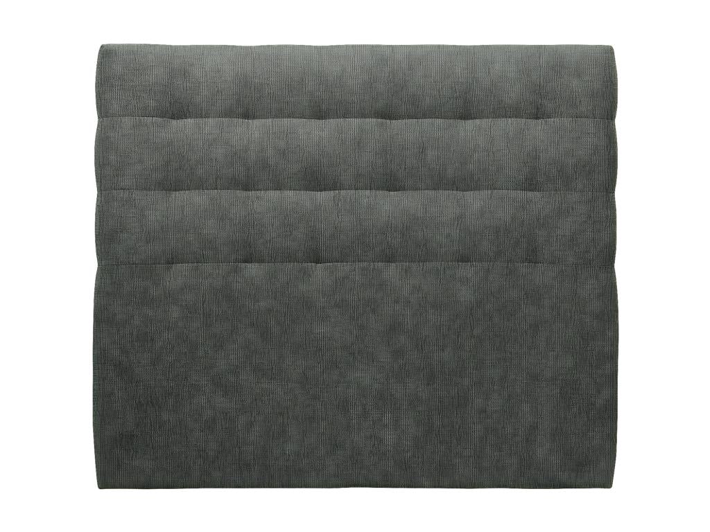 Upholstered Headboard, Green Fabric, 135 cm Wide - 10 cm Thick, Padded MCRU63141