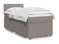 Dekonao bed base with Dekonao mattress 80x200 cm Fabric FMLH53290