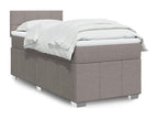 Dekonao bed base with Dekonao mattress 80x200 cm Fabric FMLH53290