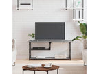 Dekonao TV stand, grey, 103x38x46.5 cm, engineered wood and steel, QKWC70790
