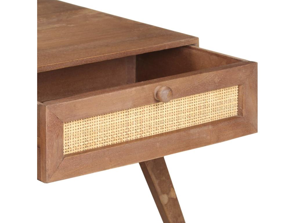 Coffee table 100x60x40 Solid mango wood CPEC40171