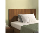 Brown Oak Headboard 120x1.5x80 cm Engineered Wood SUAK27451