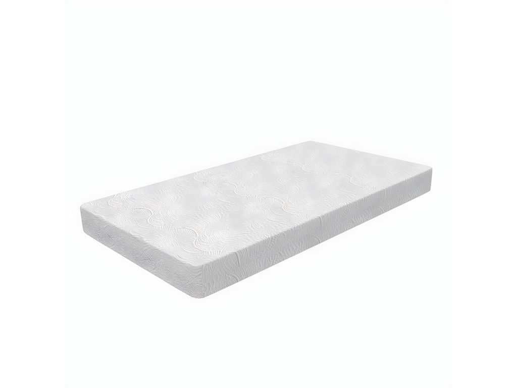 Removable cover sofa bed mattress 150x200 cm, 14 cm high - made of non-deformable orthopedic Waterfoam - Sim KTEA48253