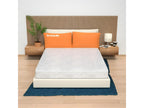 Removable cover sofa bed mattress 150x200 cm, 14 cm high - made of non-deformable orthopedic Waterfoam - Sim KTEA48253
